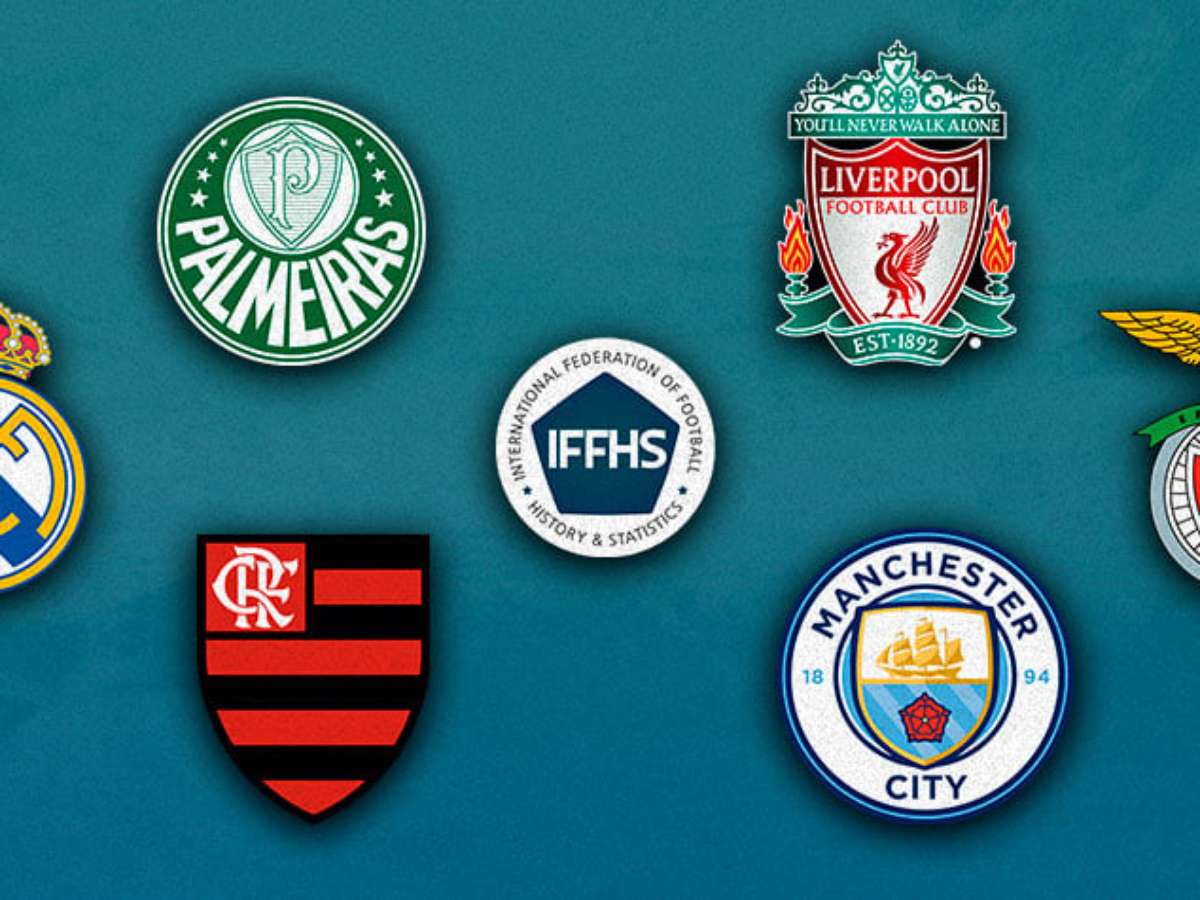 5 Melhores Times De Futebol Do Mundo (Ranking IFFHS) 2023