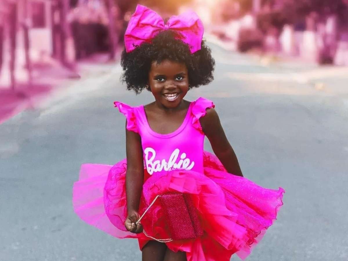 Looks cor de Rosa da Barbie para meninas: sua filha vai AMAR!