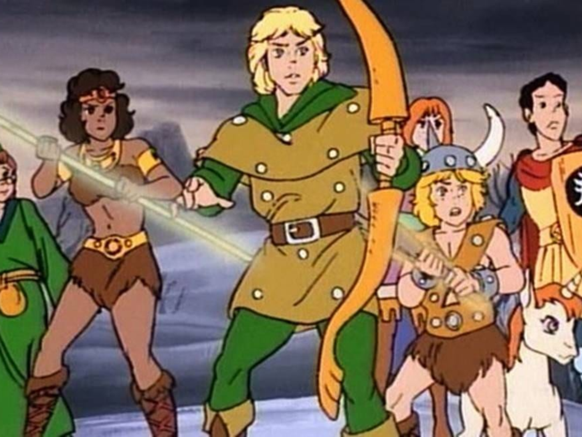 O que Dungeons & Dragons tem a ver com Caverna do Dragão? - Olhar