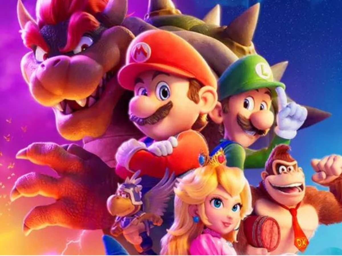 Adorei o filme Super Mario Bros. Aqui estão mais 5 filmes que você deveria  assistir