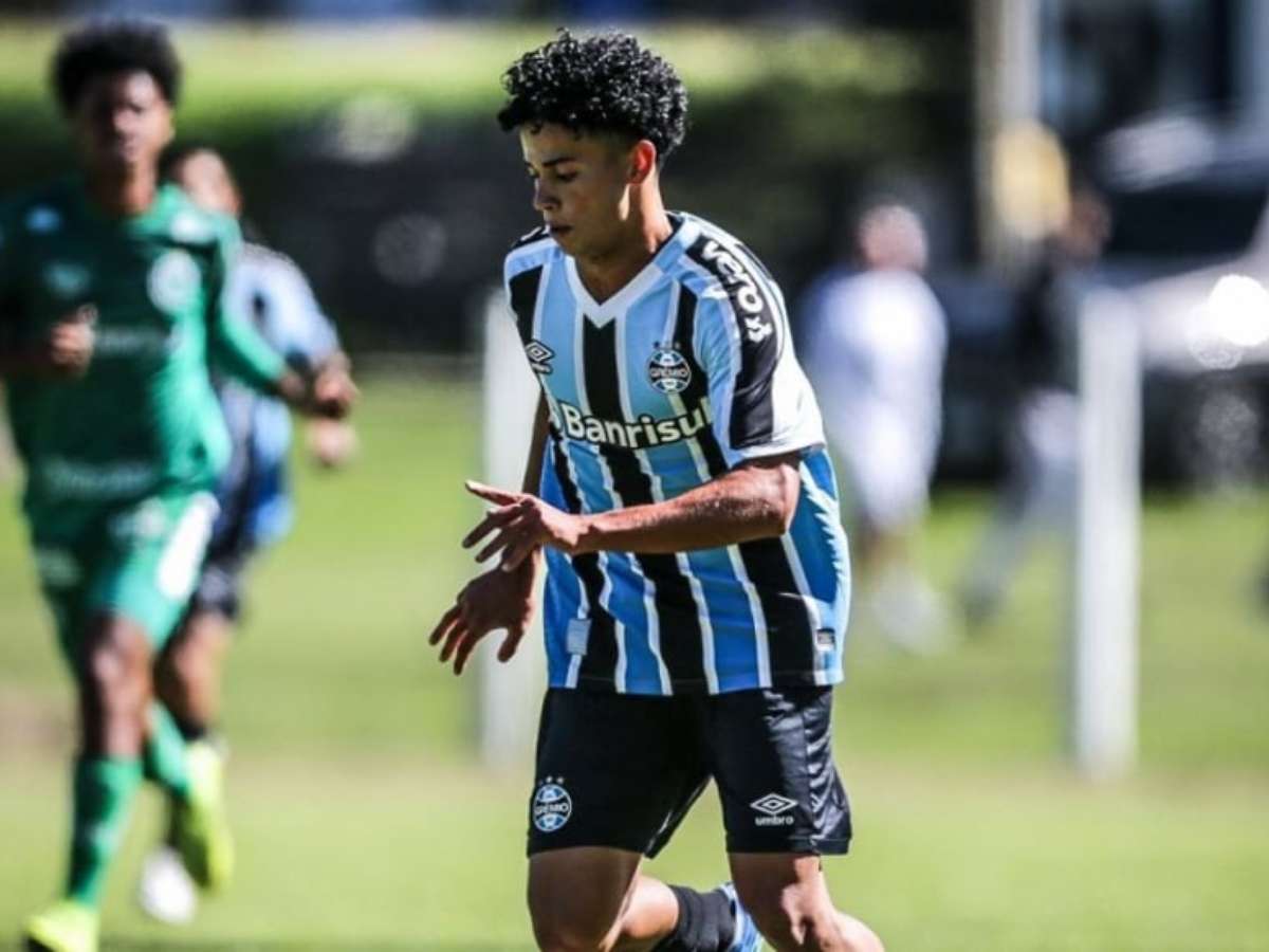 Grêmio busca empate no primeiro clássico pelas finais do Gauchão Sub-17