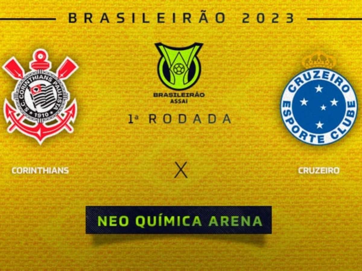 Saiba como comprar ingressos para o jogo entre Cruzeiro e Corinthians pelo  Brasileirão