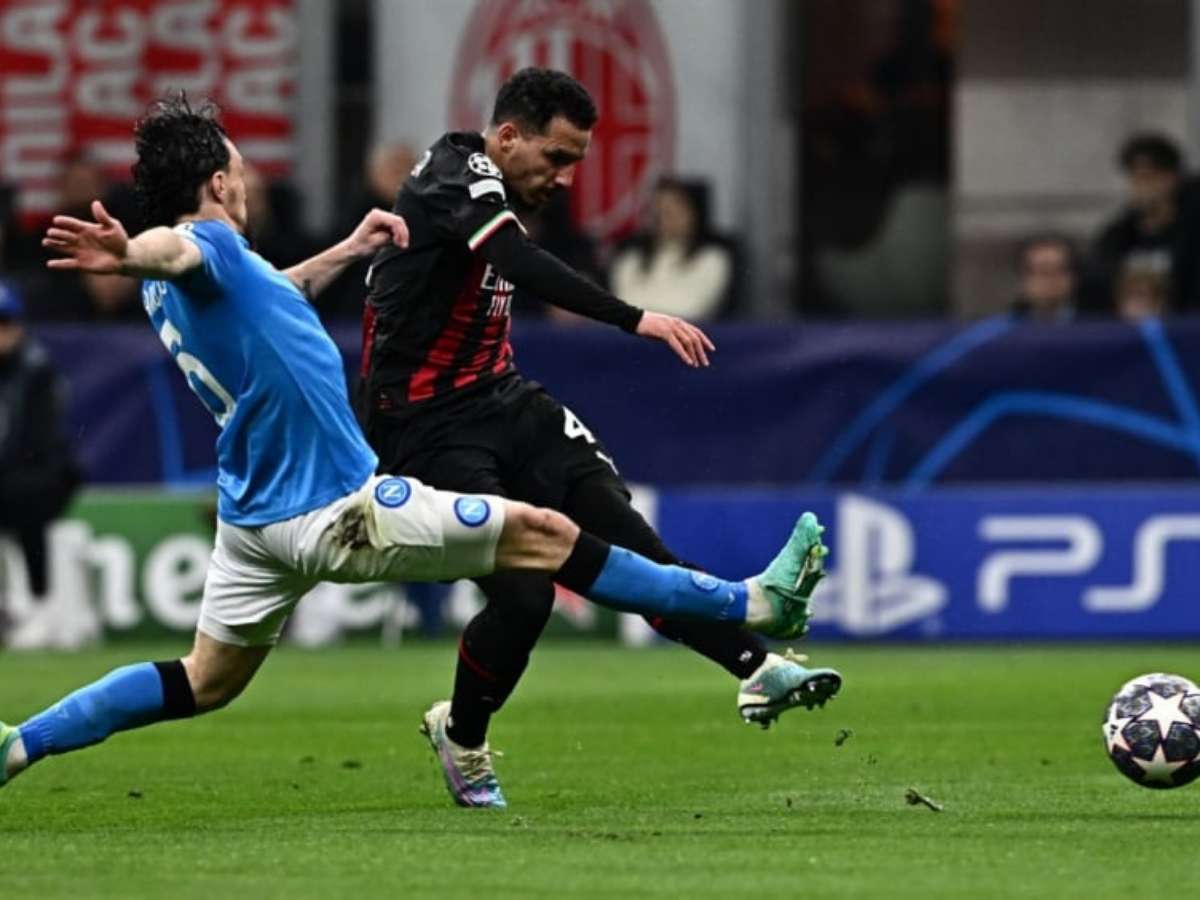 Milan x Napoli: onde assistir ao jogo pela Champions League - Superesportes