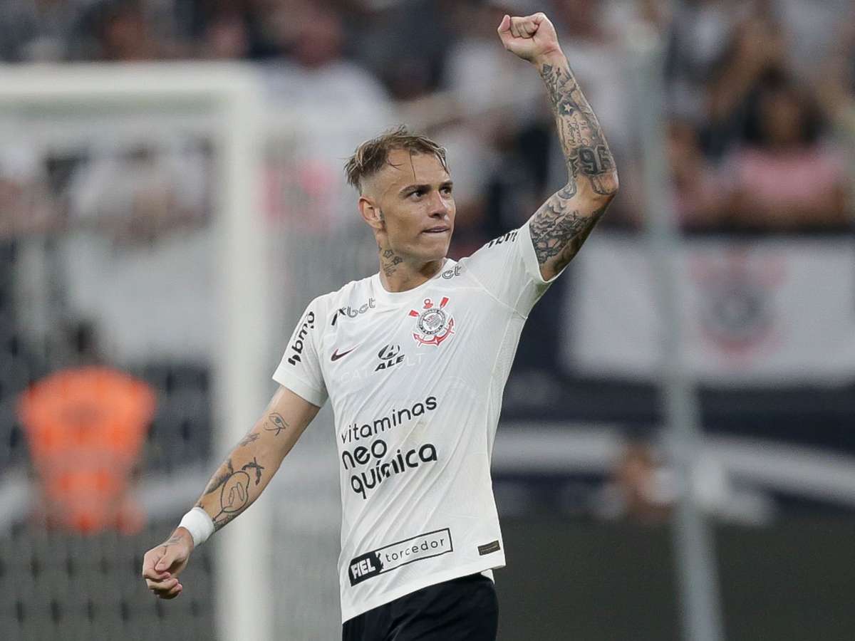 Róger Guedes é o jogador com mais gols em uma única temporada pelo  Corinthians desde o Jô – Futebol em Números