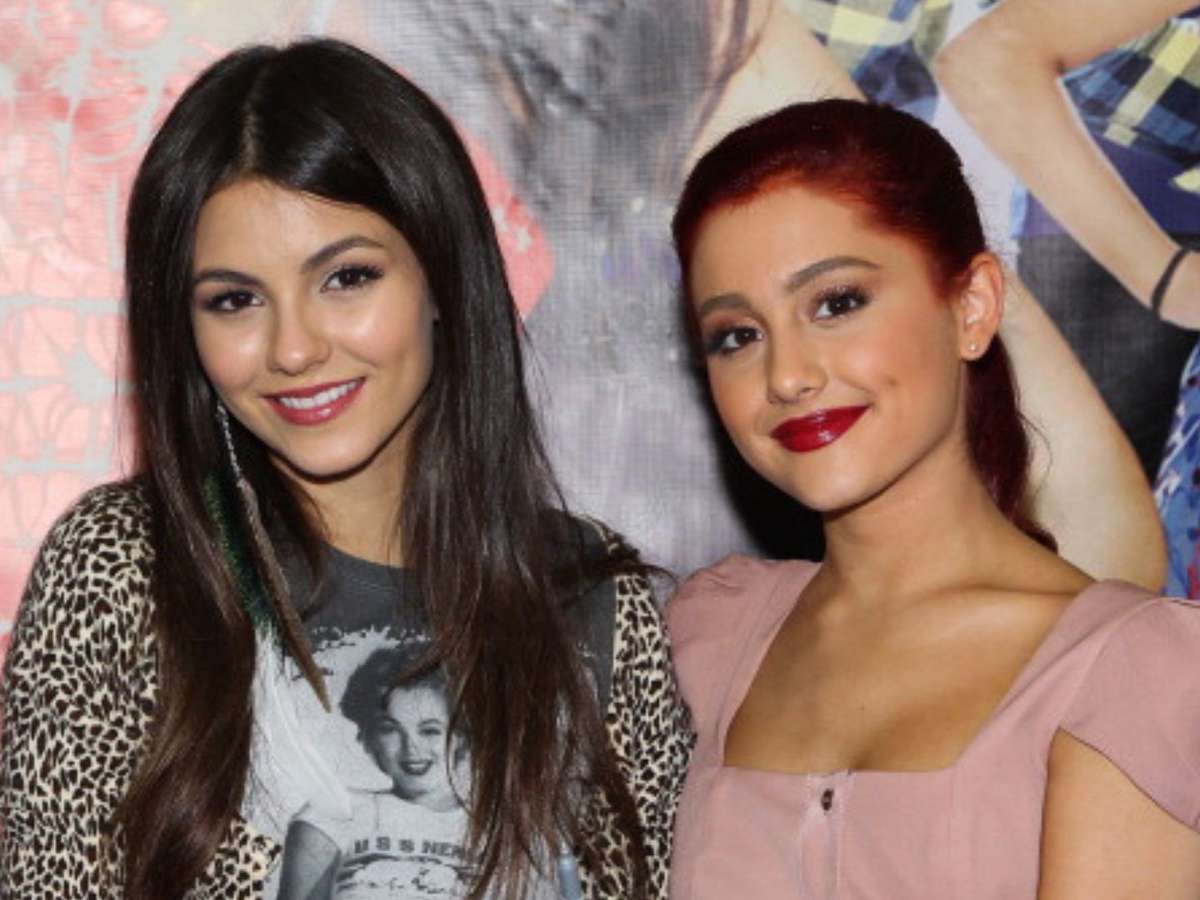 Victoria Justice esclarece rumores de rivalidade com Ariana Grande