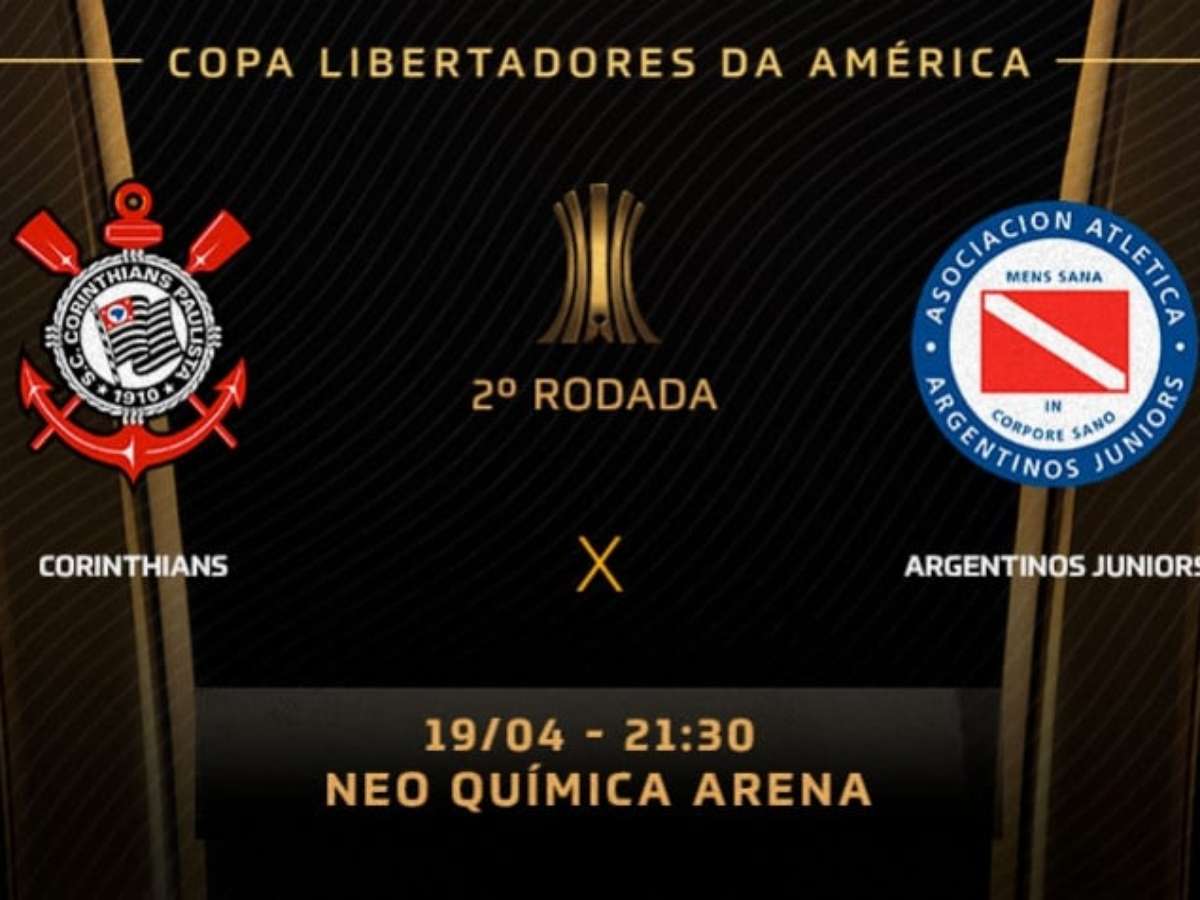 Corinthians fica no empate com o Argentinos Jrs. pela Libertadores