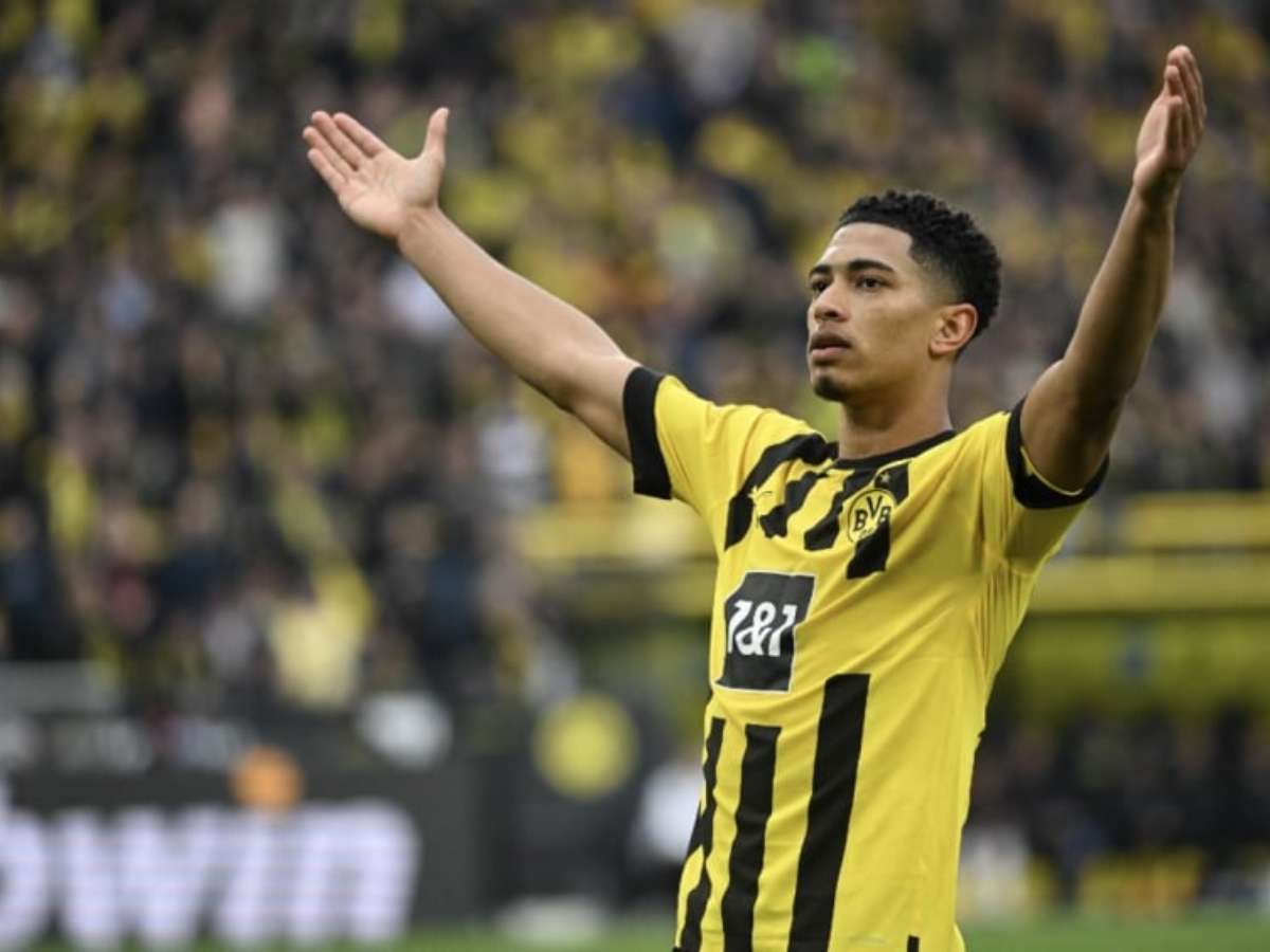 Com gol de Bellingham, Borussia Dortmund bate o Frankfurt e avança na  Bundesliga