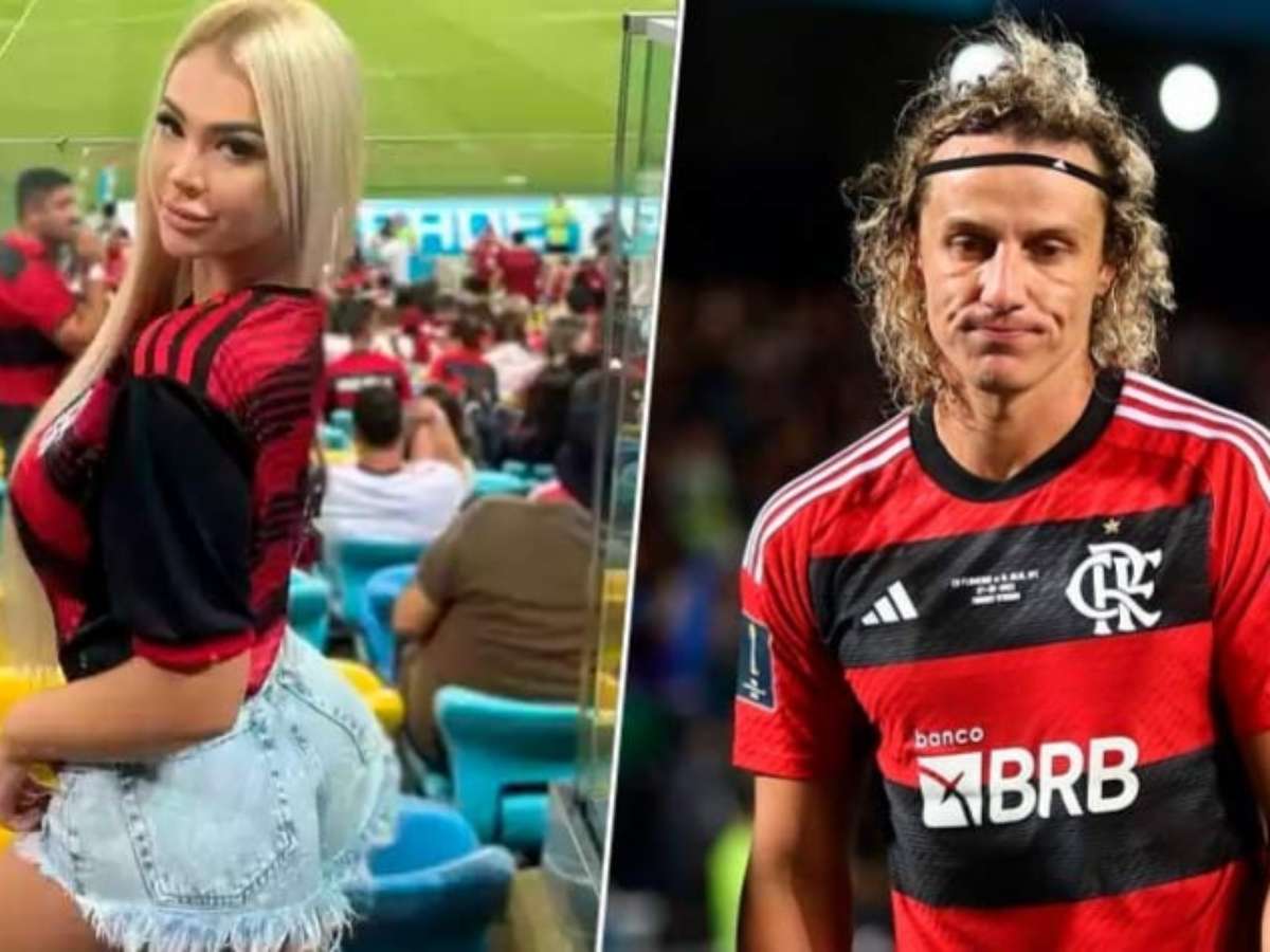 Musa do Only Fans reforça que recebeu ingresso de David Luiz, do Flamengo,  e explica relação com o zagueiro