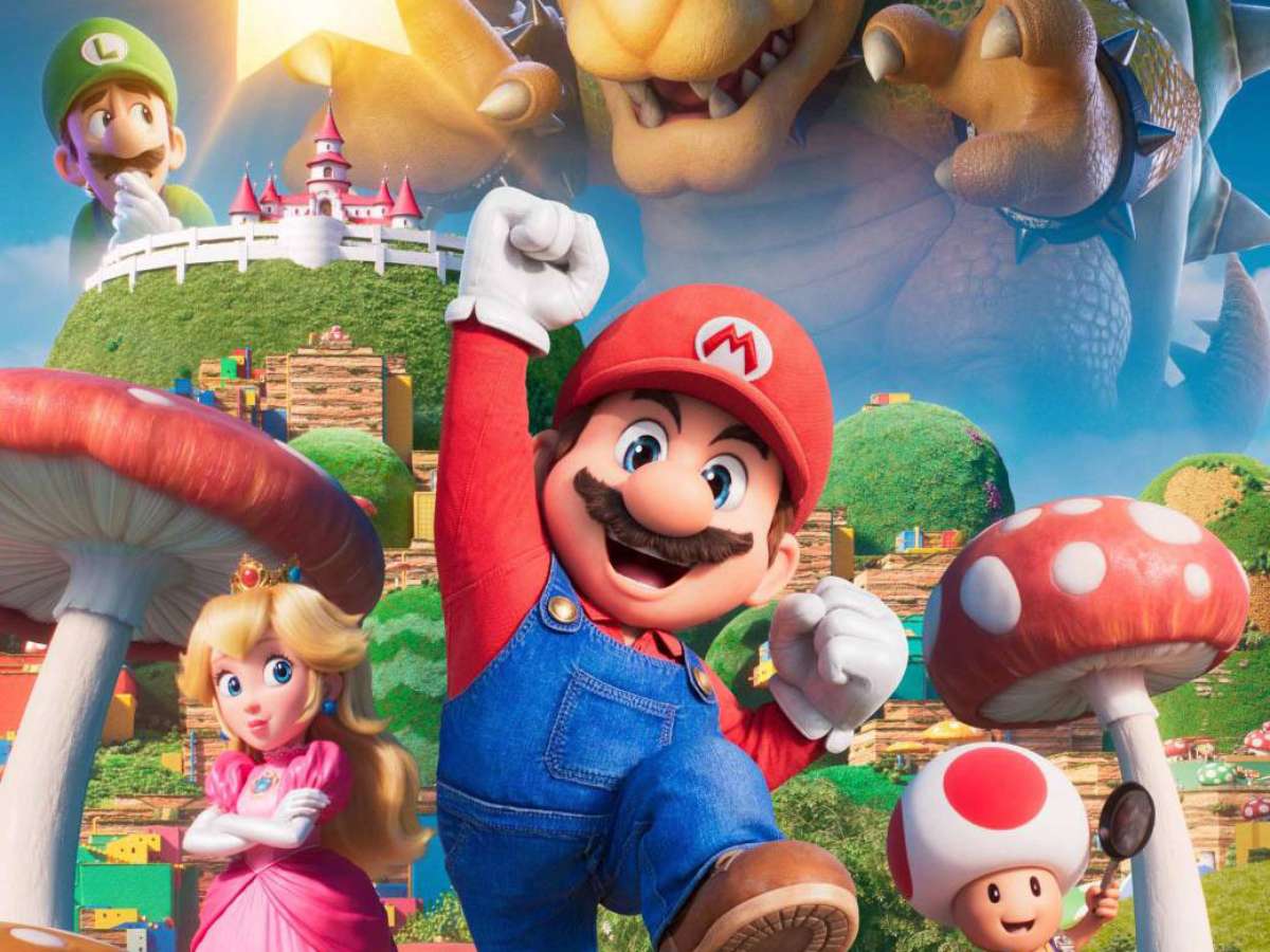 The Super Mario Bros. Movie tem previsão de registrar US$ 225 milhões no  seu final de