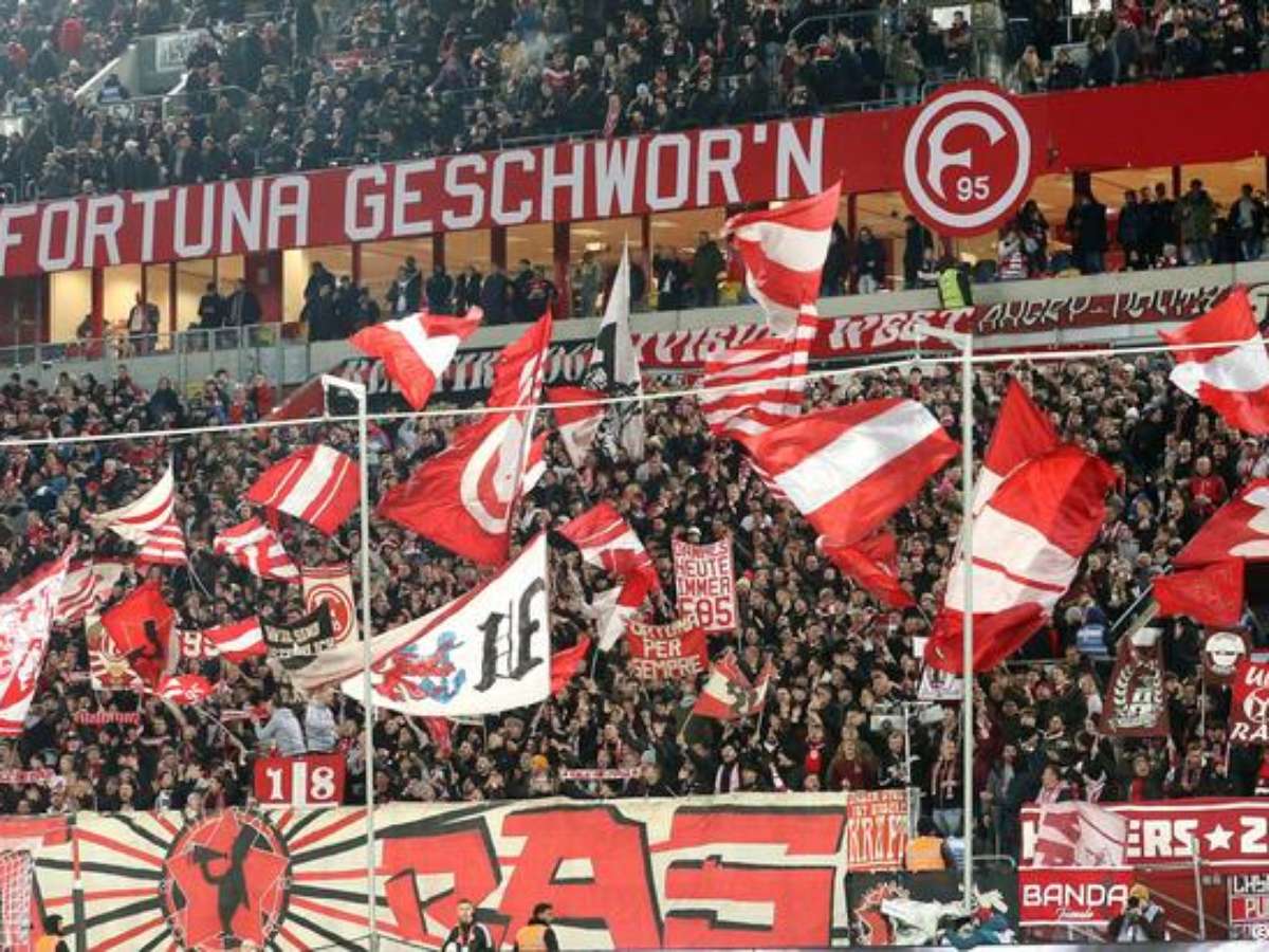 Fortuna Dusseldorf vai deixar de cobrar bilhete para os jogos em