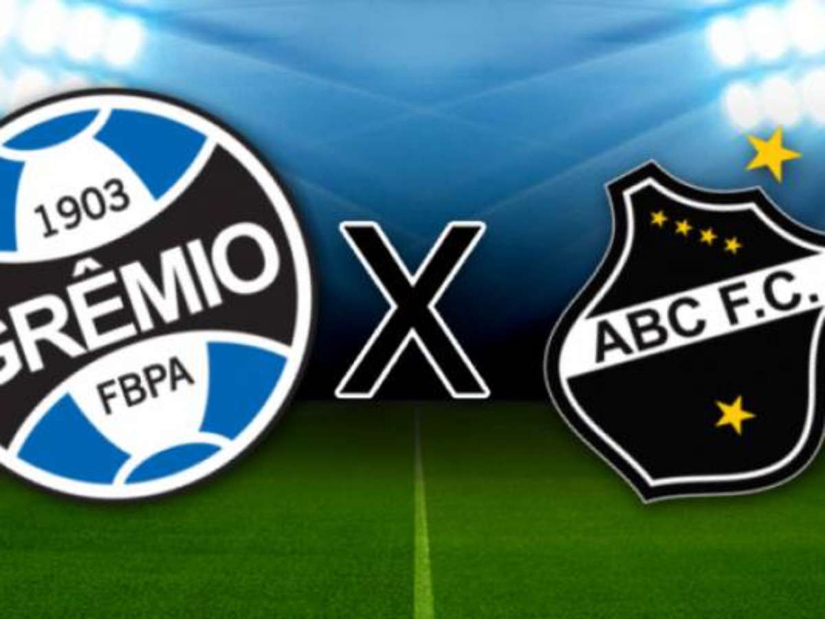 Grêmio x ABC: as prováveis escalações, onde assistir ao vivo, de graça e  online - Copa do Brasil - Br - Futboo.com