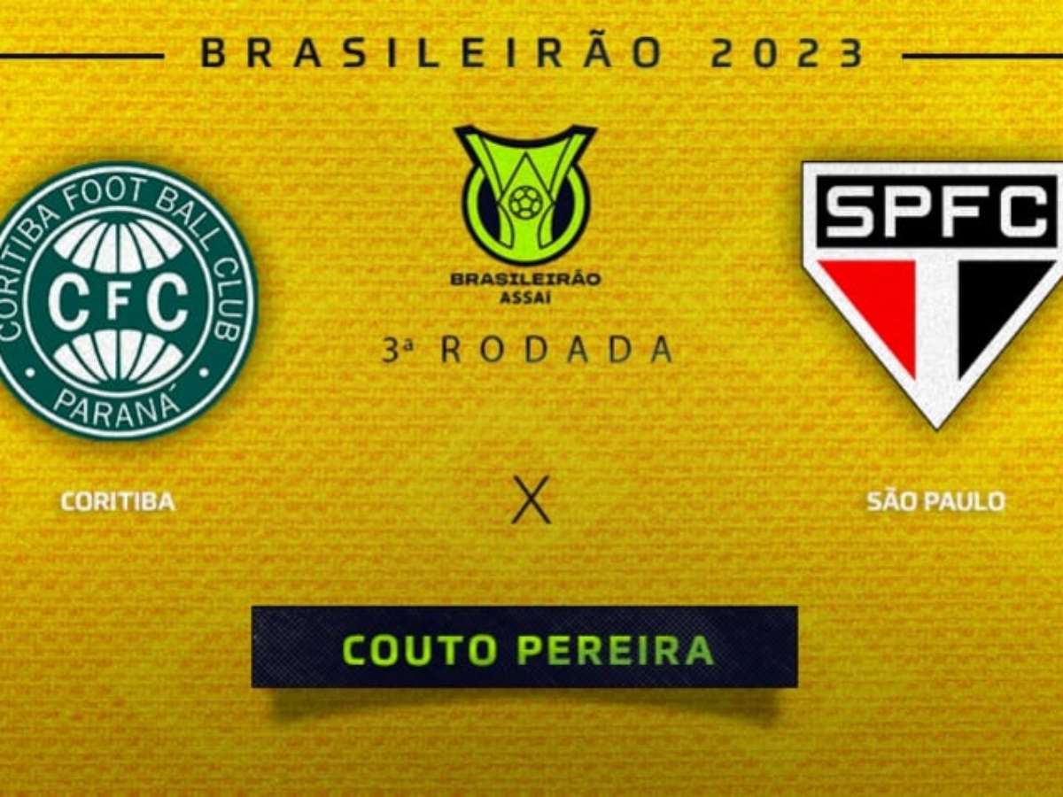 São Paulo x Coritiba: onde assistir, escalações e horário do jogo