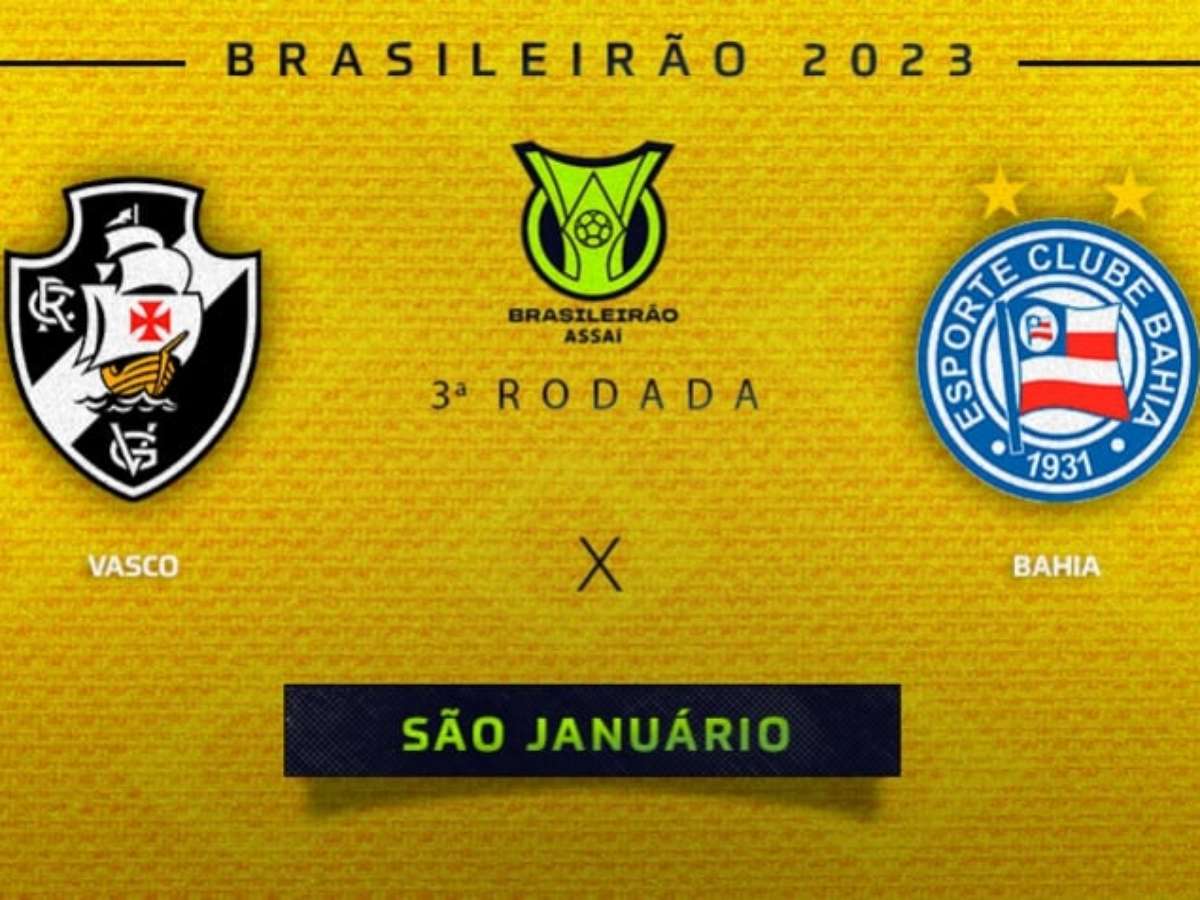Onde assistir o jogo do Bahia x Vasco hoje, domingo, 3, pelo Brasileirão  Série A; veja horário
