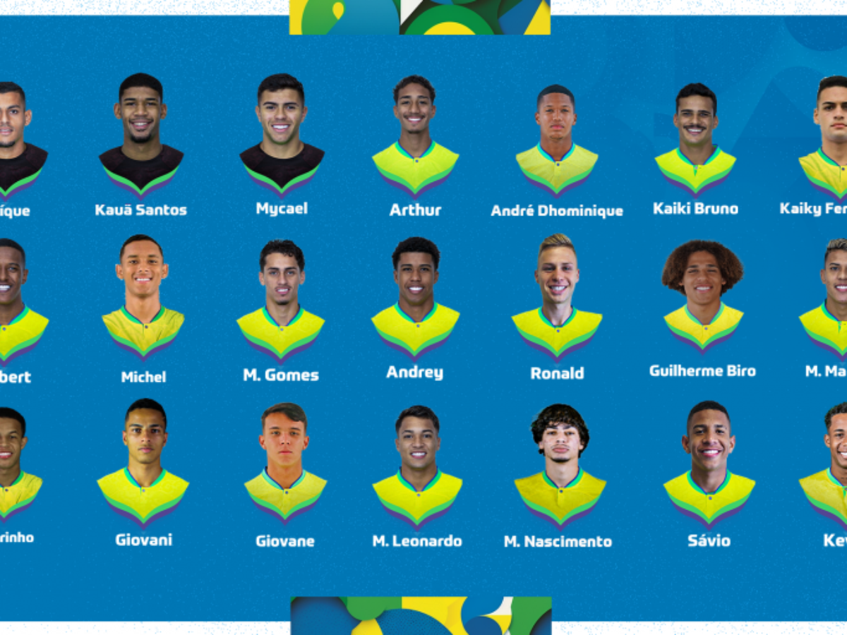 Mundial Sub-20: Brasil inicia preparação sem Ramon e Andrey Santos, mundial sub-20
