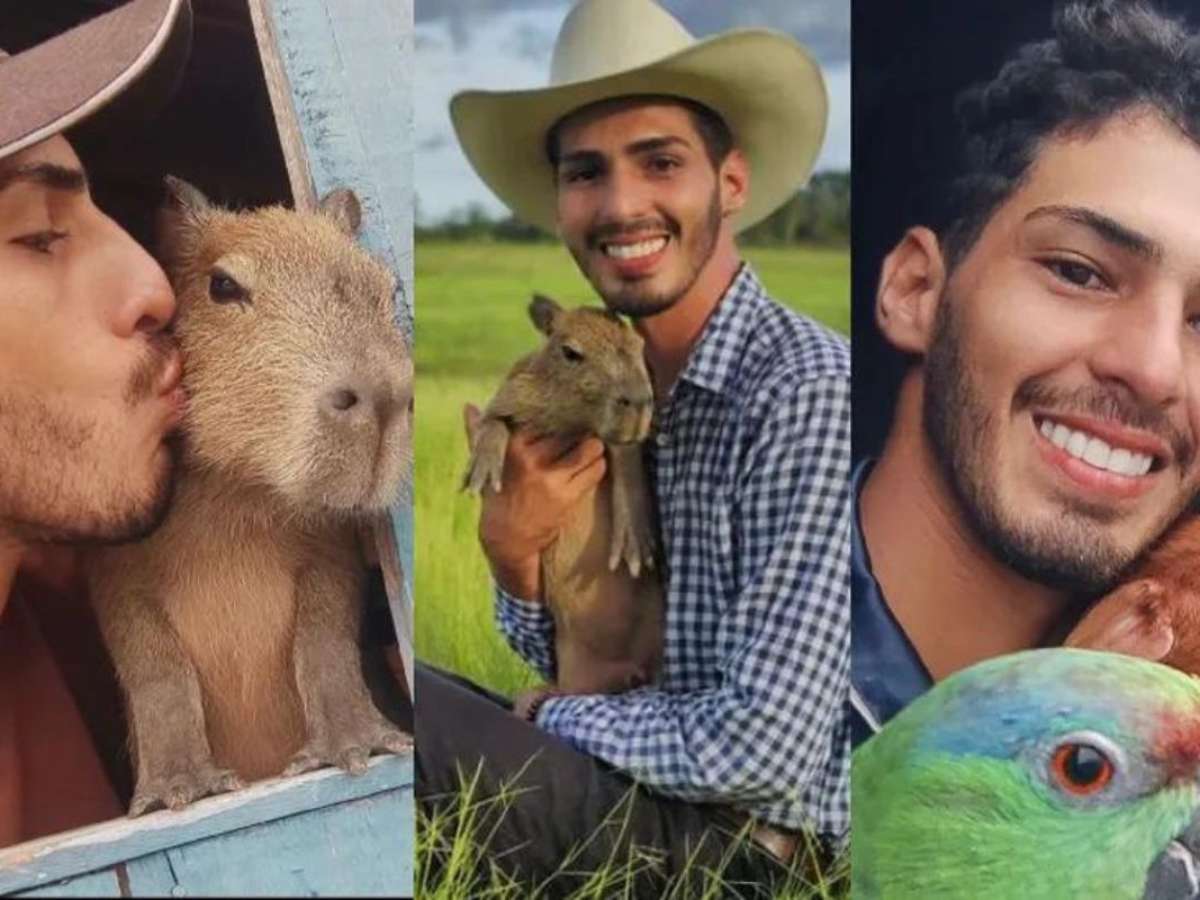 Justiça devolve capivara Filó a influencer do AM