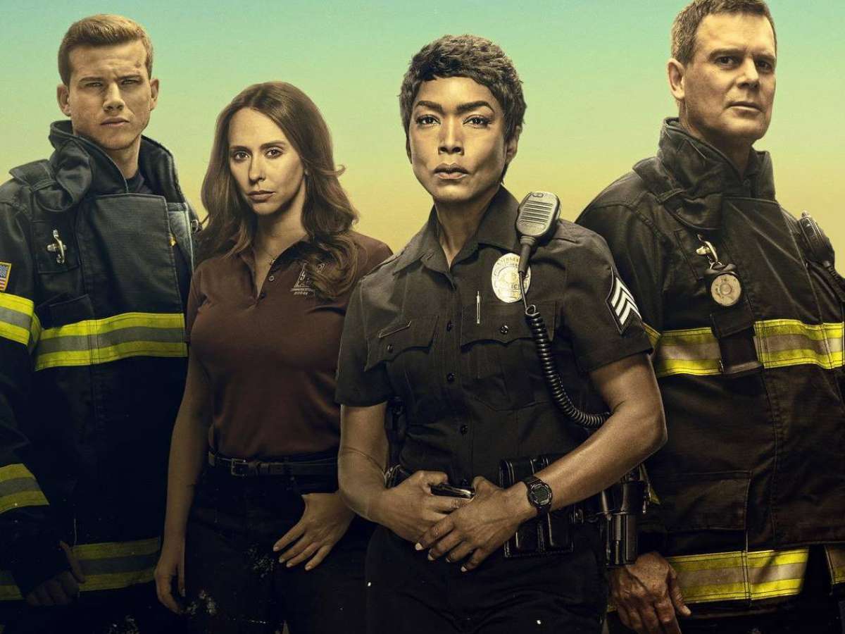 911 série. 5 temporada chegou chegando 💥👊 