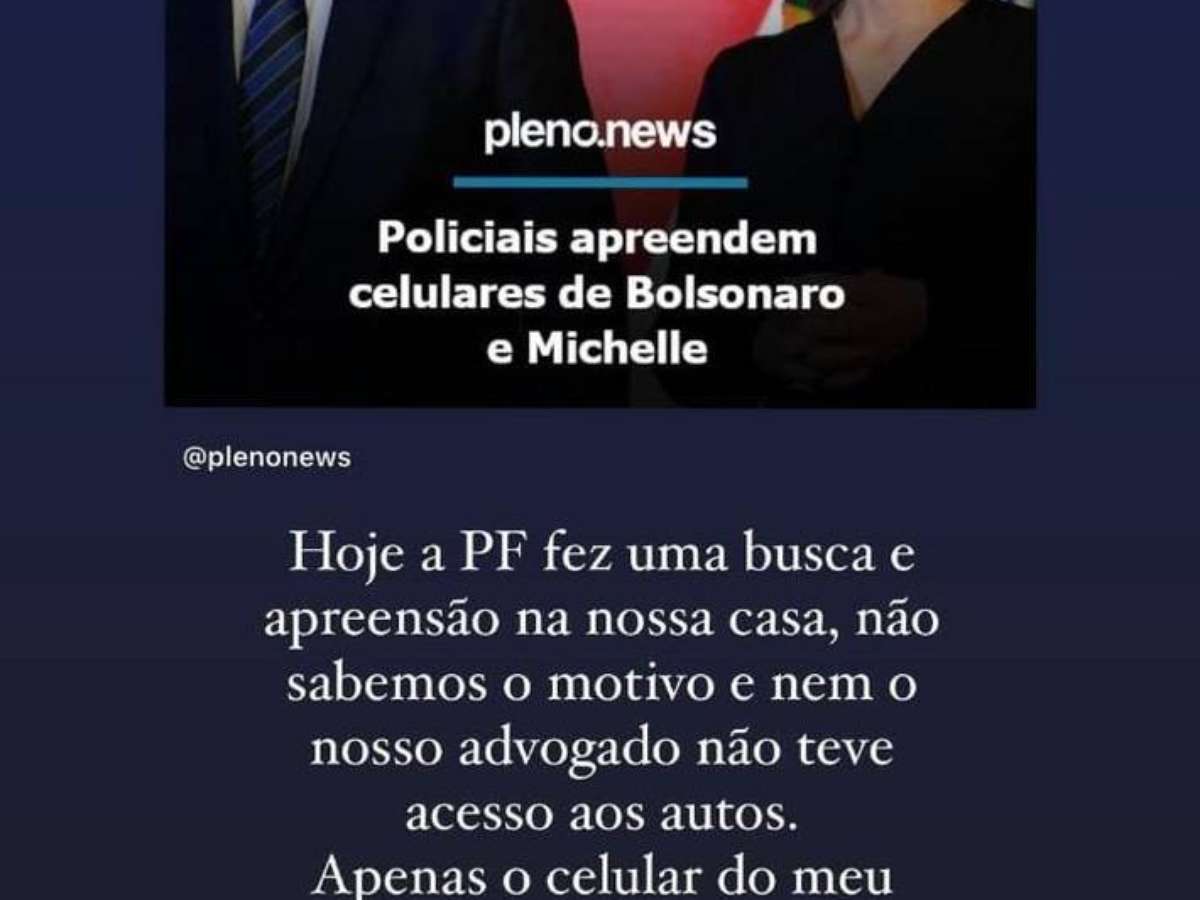 Michelle Bolsonaro: 'Na minha casa, apenas eu fui vacinada