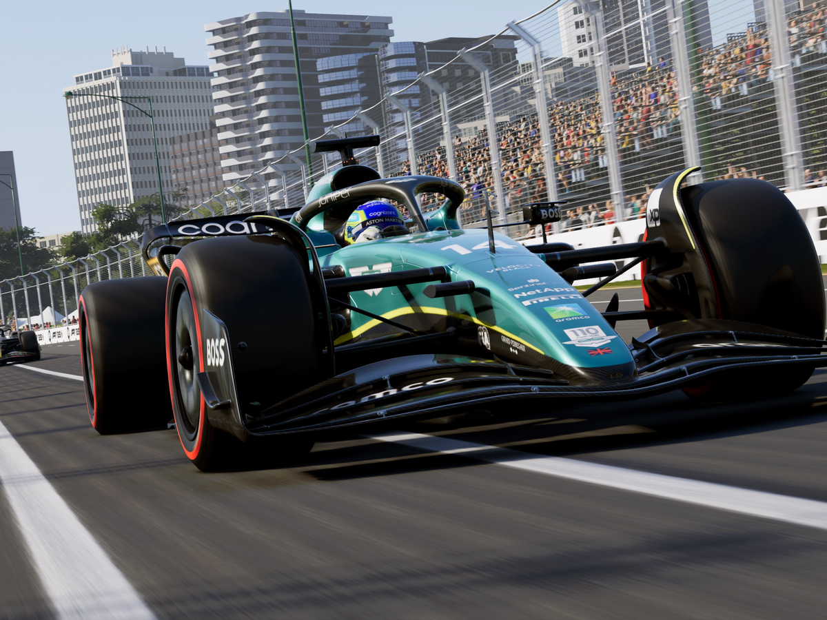 F1 22 fica grátis para jogar em consoles e PC neste final de semana