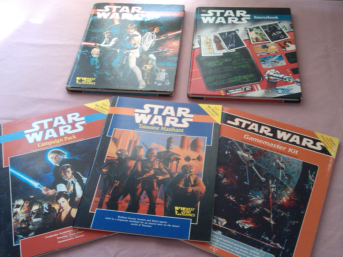 Como um RPG salvou Star Wars do esquecimento