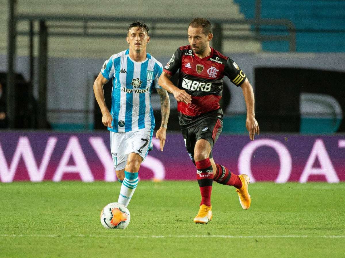 Racing terá sete desfalques para o jogo contra o Flamengo pela Libertadores