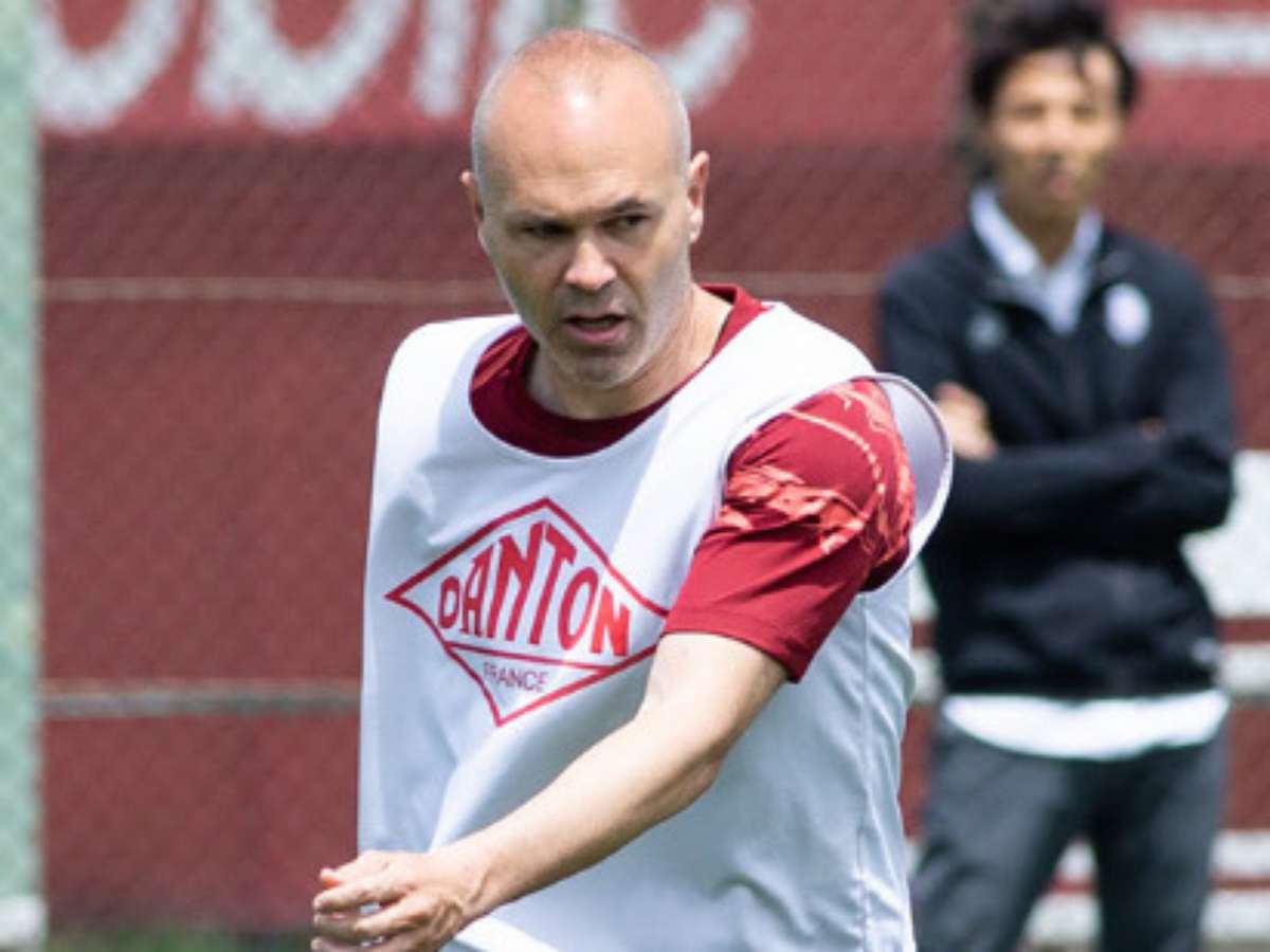 PARCERIA entre INIESTA e AO ASHI pode MUDAR o FUTEBOL JAPONÊS 