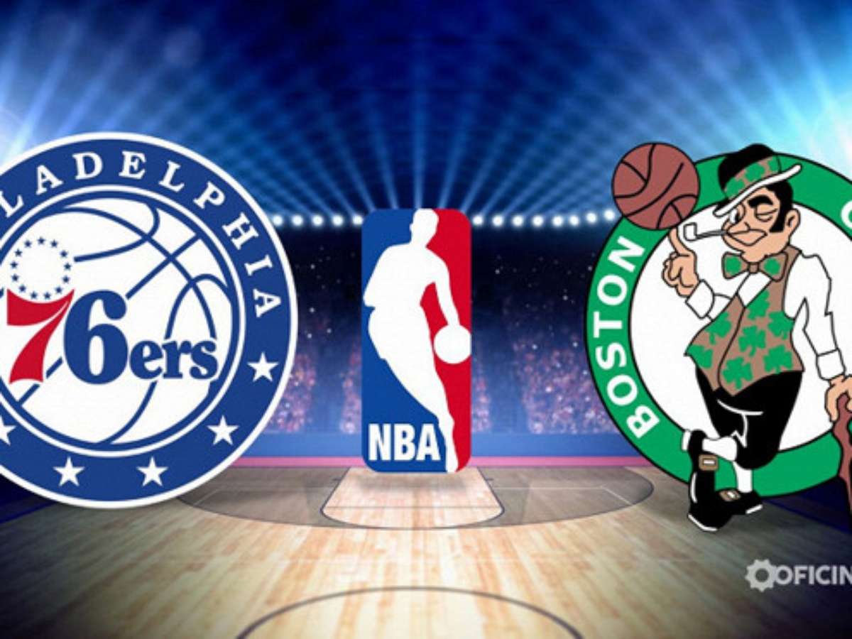 NBA AO VIVO - BOSTON CELTICS X PHILADELPHIA 76ERS