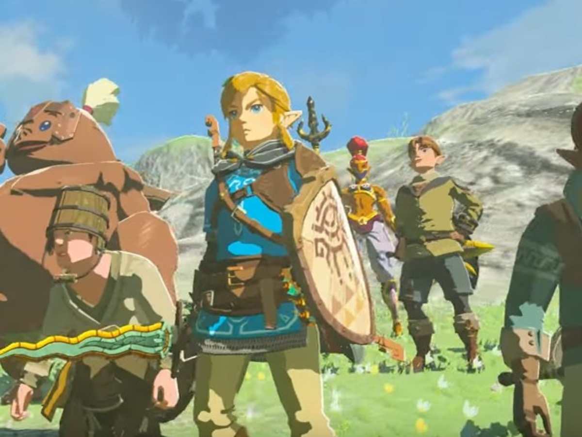 Posição de Zelda: Breath of the Wild na linha do tempo da série é revelada