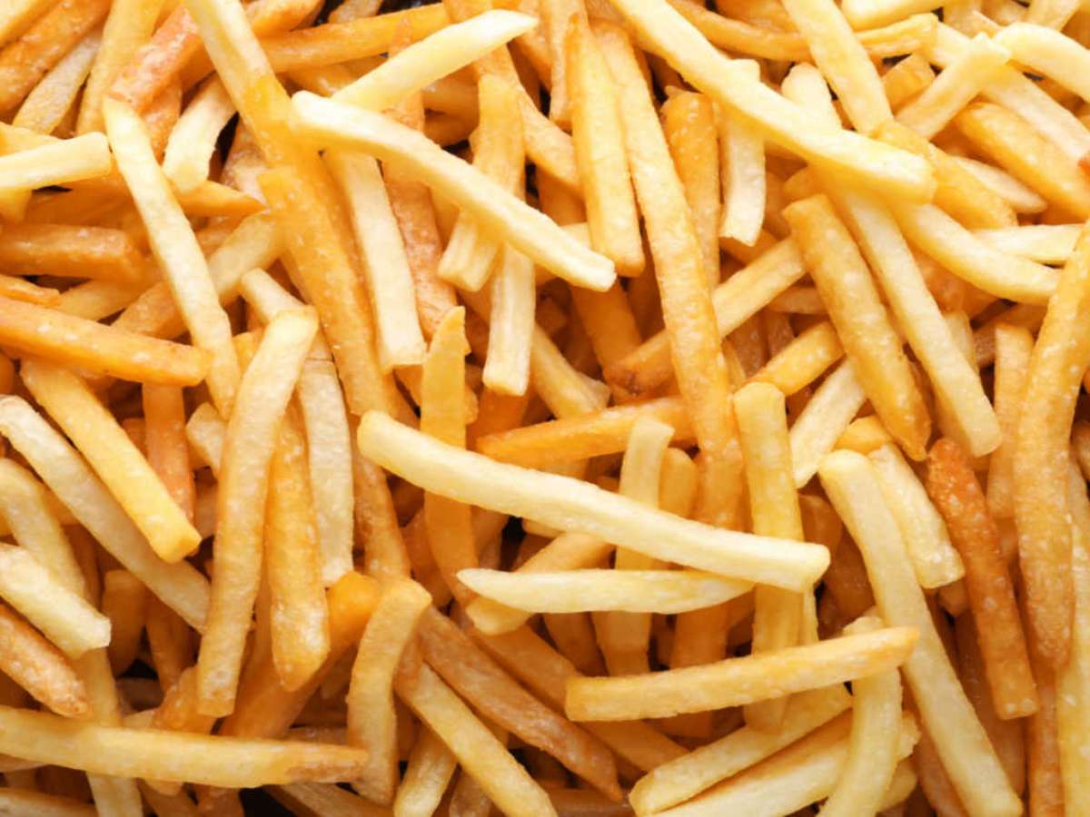 Nova pesquisa sugere que consumo de batata frita pode estar ligado