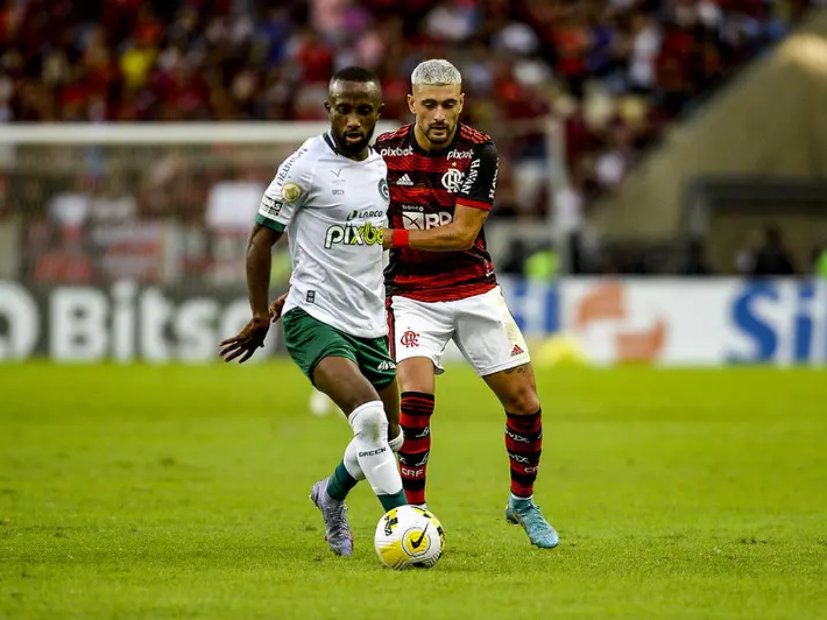 FLAMENGO X GOIÁS AO VIVO NO MARACANÃ! 