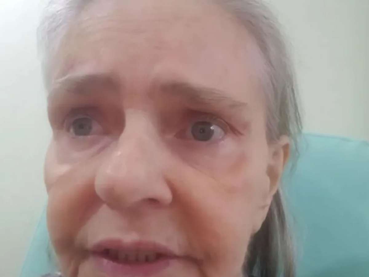 Após cancelar show, Angela Ro Ro publica vídeo em hospital: 'Saúde