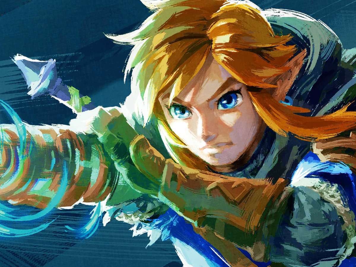Qual a idade de Link em Zelda: Tears Of The Kingdom?