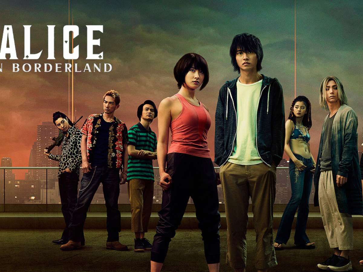Jovens participam de jogo mortal no trailer de 'Alice in Borderland', nova  série da Netflix - CinePOP