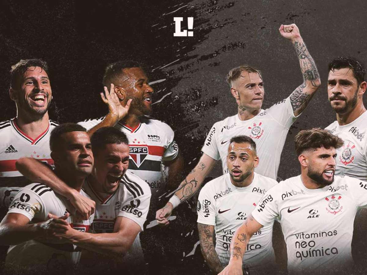 Quem é melhor: Corinthians x São Paulo? Veja votação jogador por jogador  feita pela equipe do Lance! – LANCE!