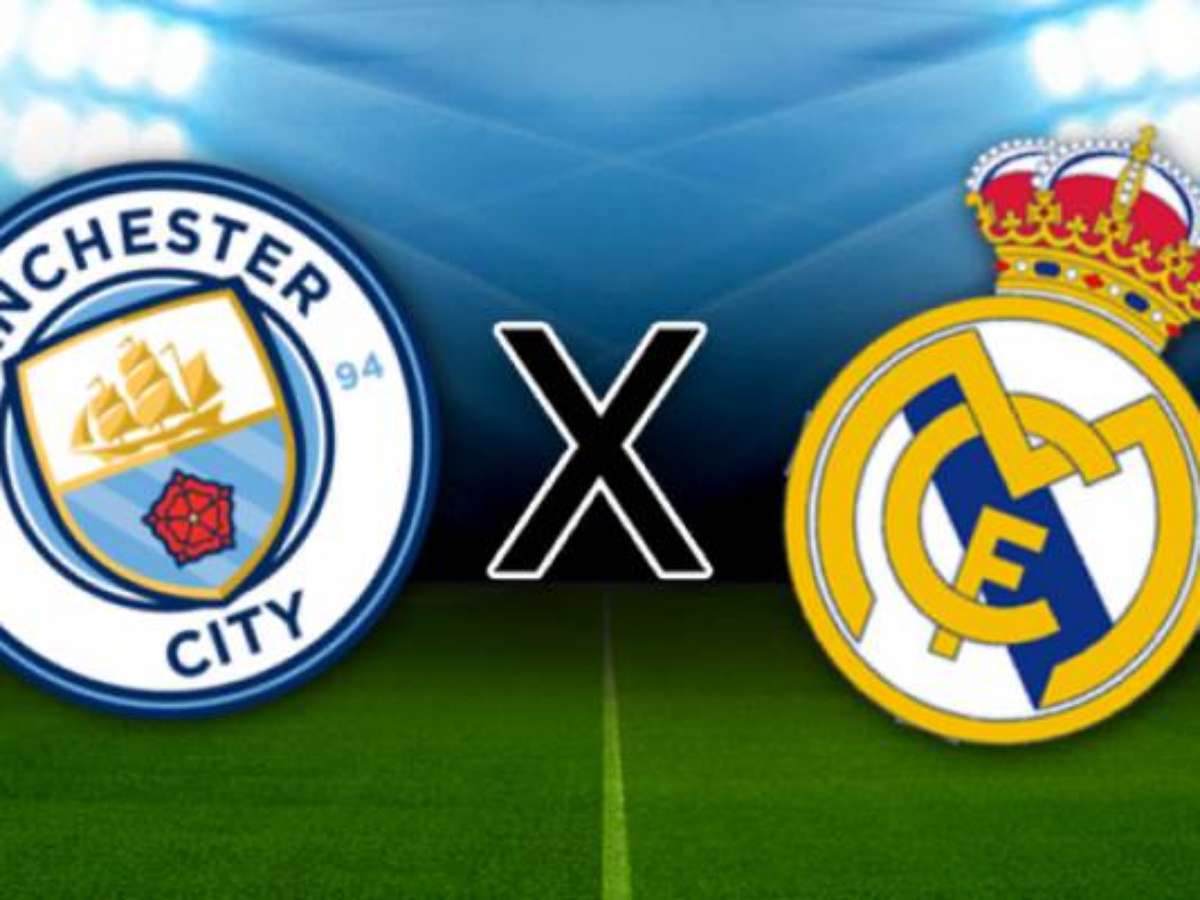 Real Madrid x Manchester City: confira as prováveis escalações e