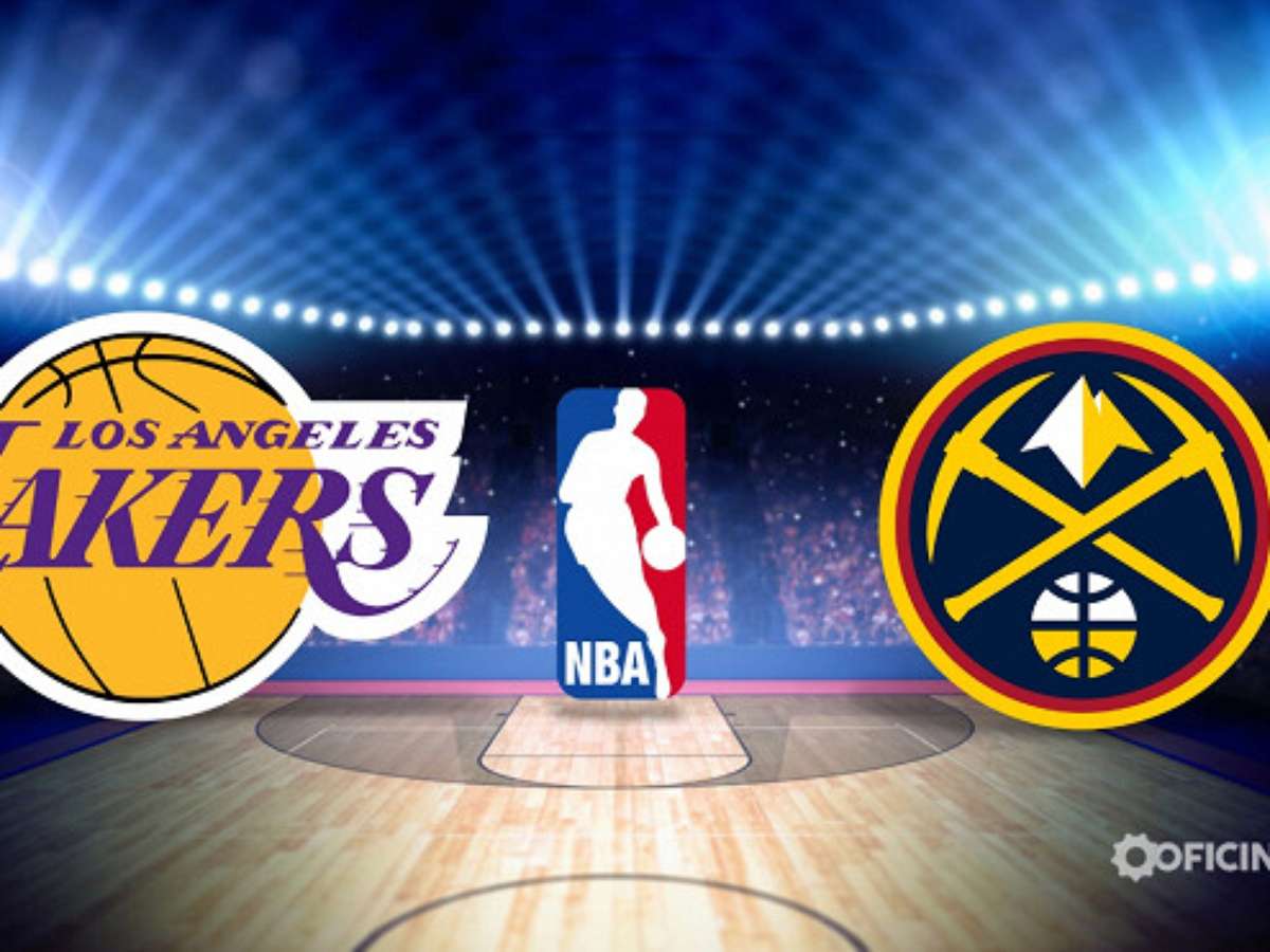 Denver Nuggets x Los Angeles Lakers: saiba onde assistir ao jogo da NBA ao  vivo