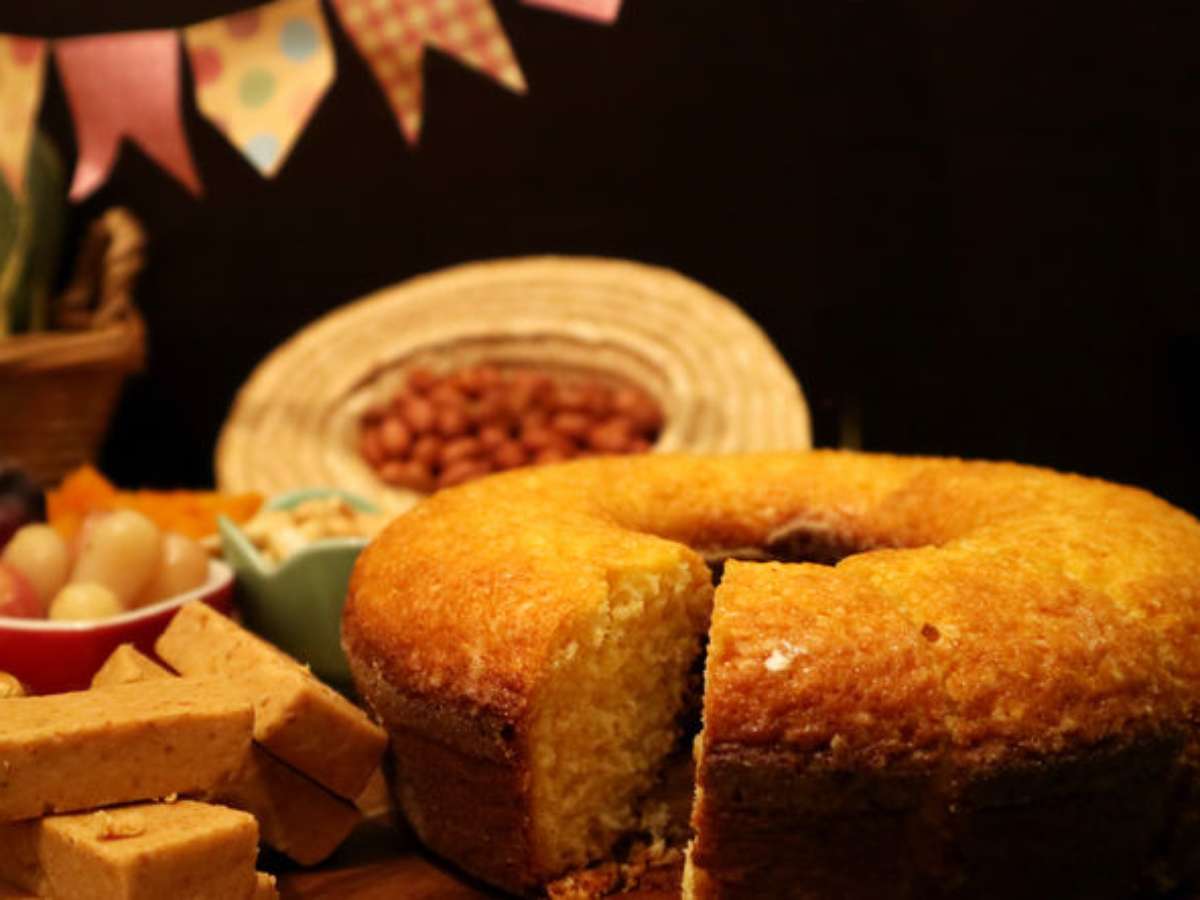 Receita do dia: Aprenda a fazer bolo de Milho para Festa Junina