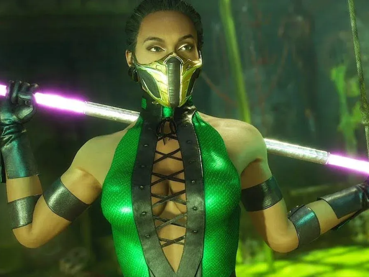 Mortal Kombat 2  Tati Gabrielle negocia para ser a Jade no filme - Cinesia  Geek