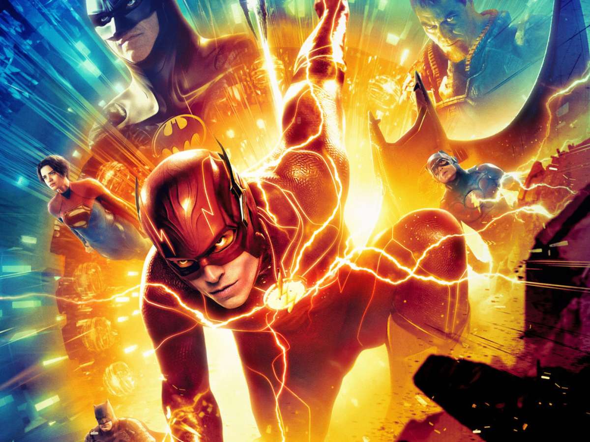 Último trailer de The Flash mostra mais personagens dos filmes