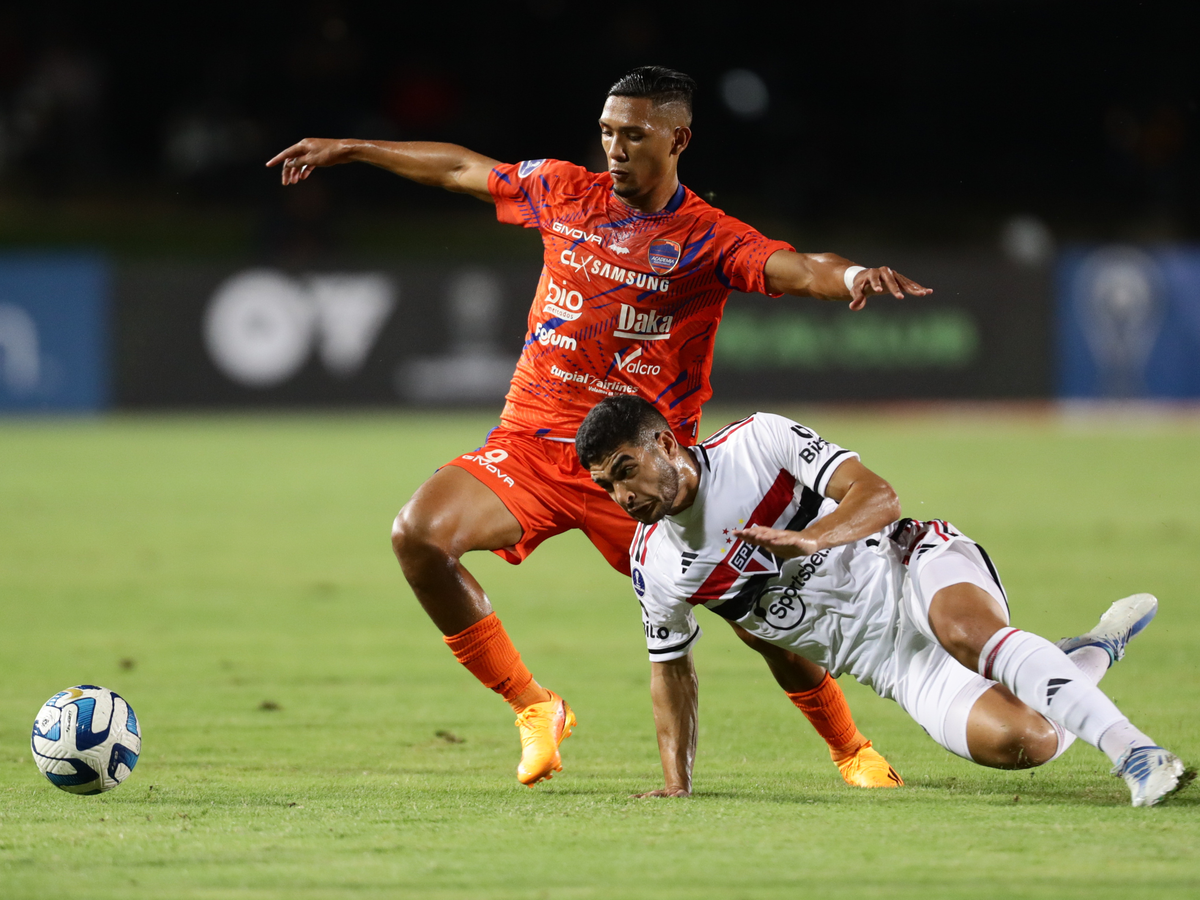 Sul-Americana: São Paulo vence Puerto Cabello e chega a 11 jogos de  invencibilidade