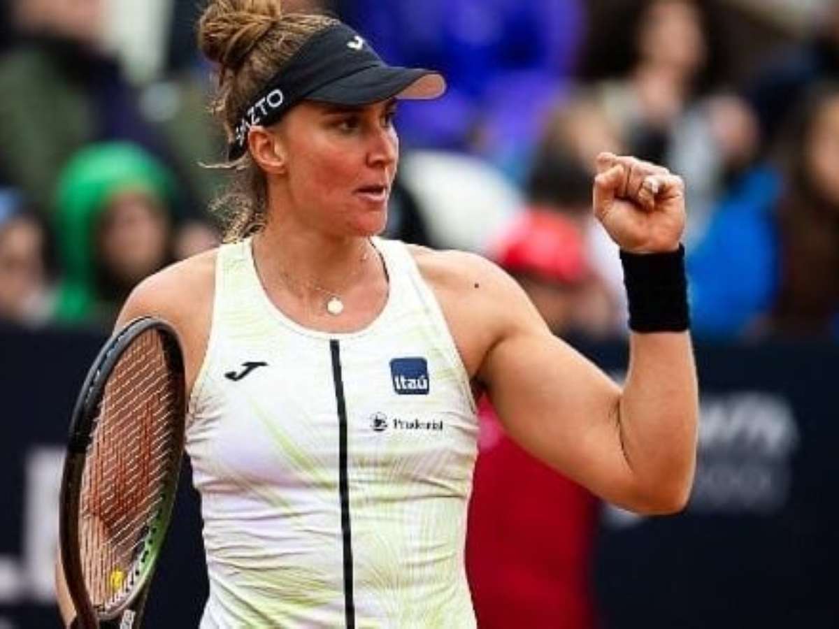 Beatriz Haddad Maia estreia com vitória arrasadora em Roland Garros