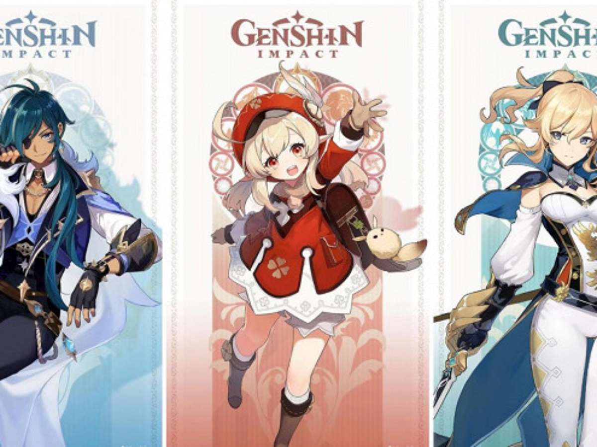 Genshin Impact 3.8: Todos os personagens do evento principal e um misterioso