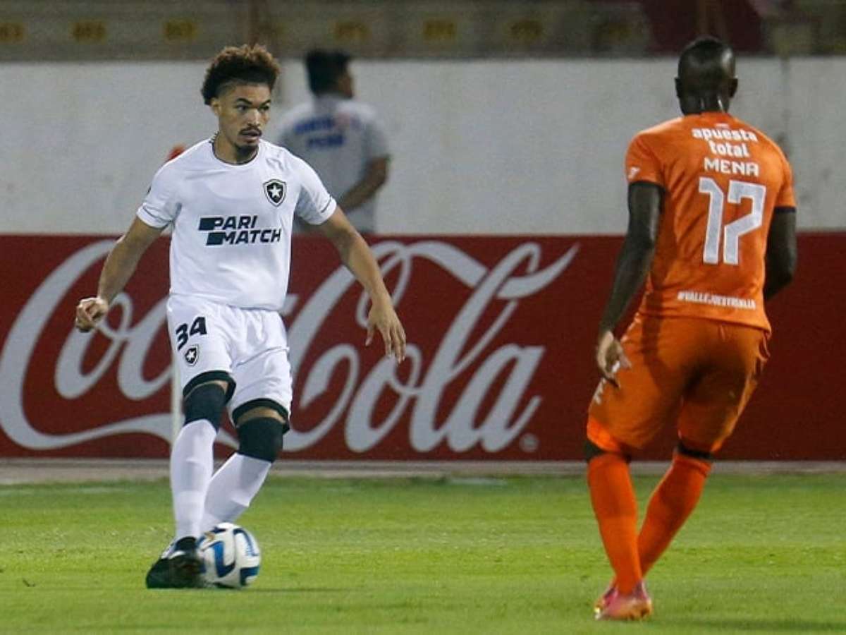 Tiago Nunes relaciona empate do Botafogo com inexperiência do