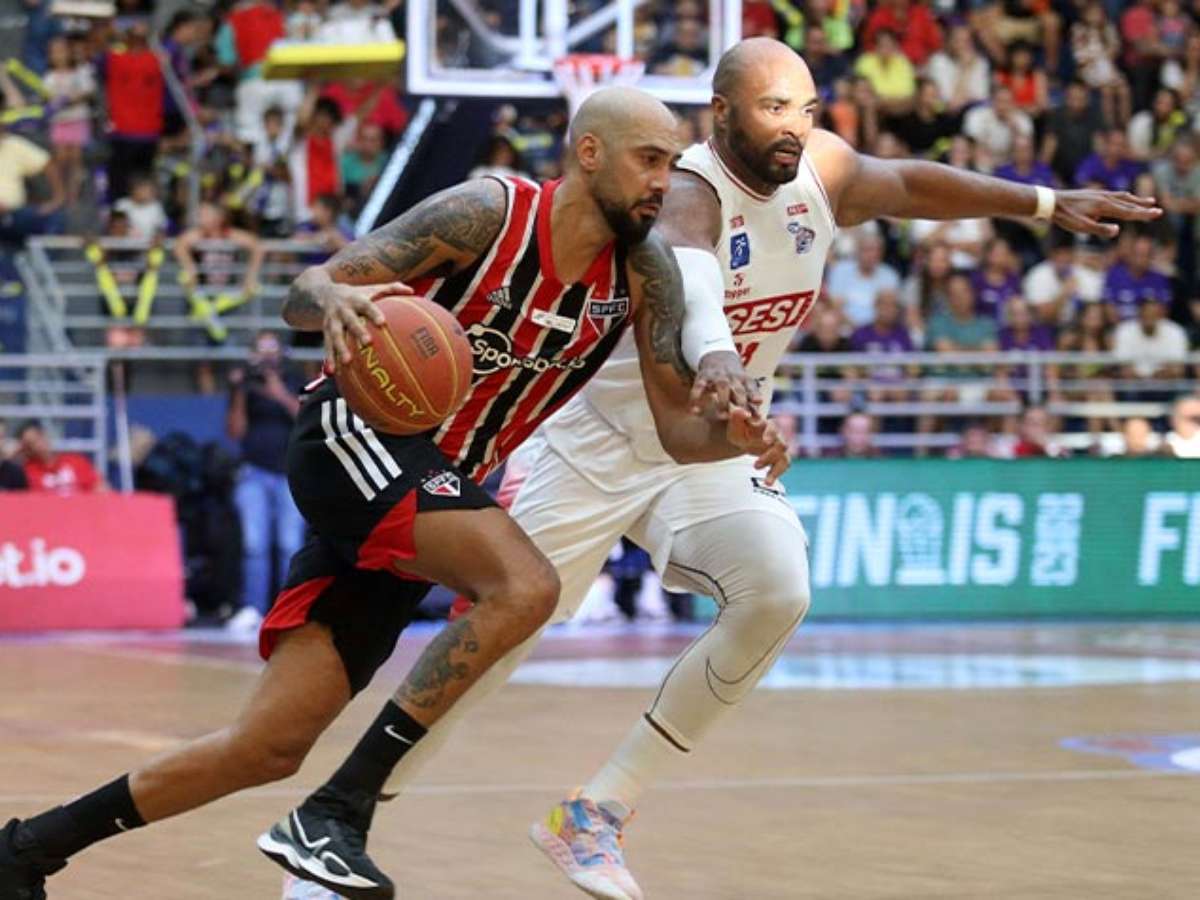 Franca e São Paulo fazem jogo 3 das finais do NBB; veja data