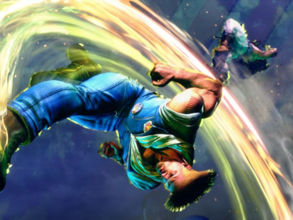 Blanka's Street Fighter 5 Story 7 out of 15 image gallery