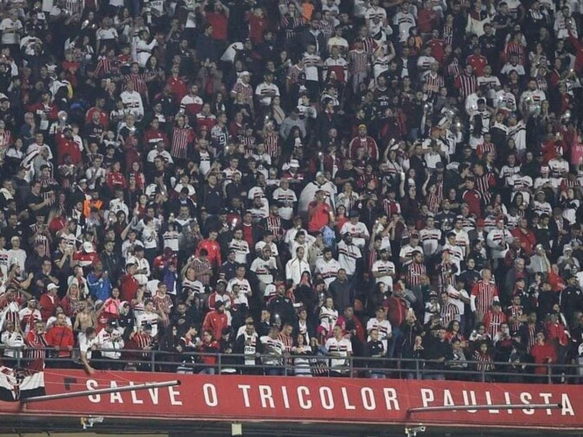 Vamos lotar o Morumbi! Conforme jornalista, torcedores planejam uma enorme  festa para o jogo de hoje