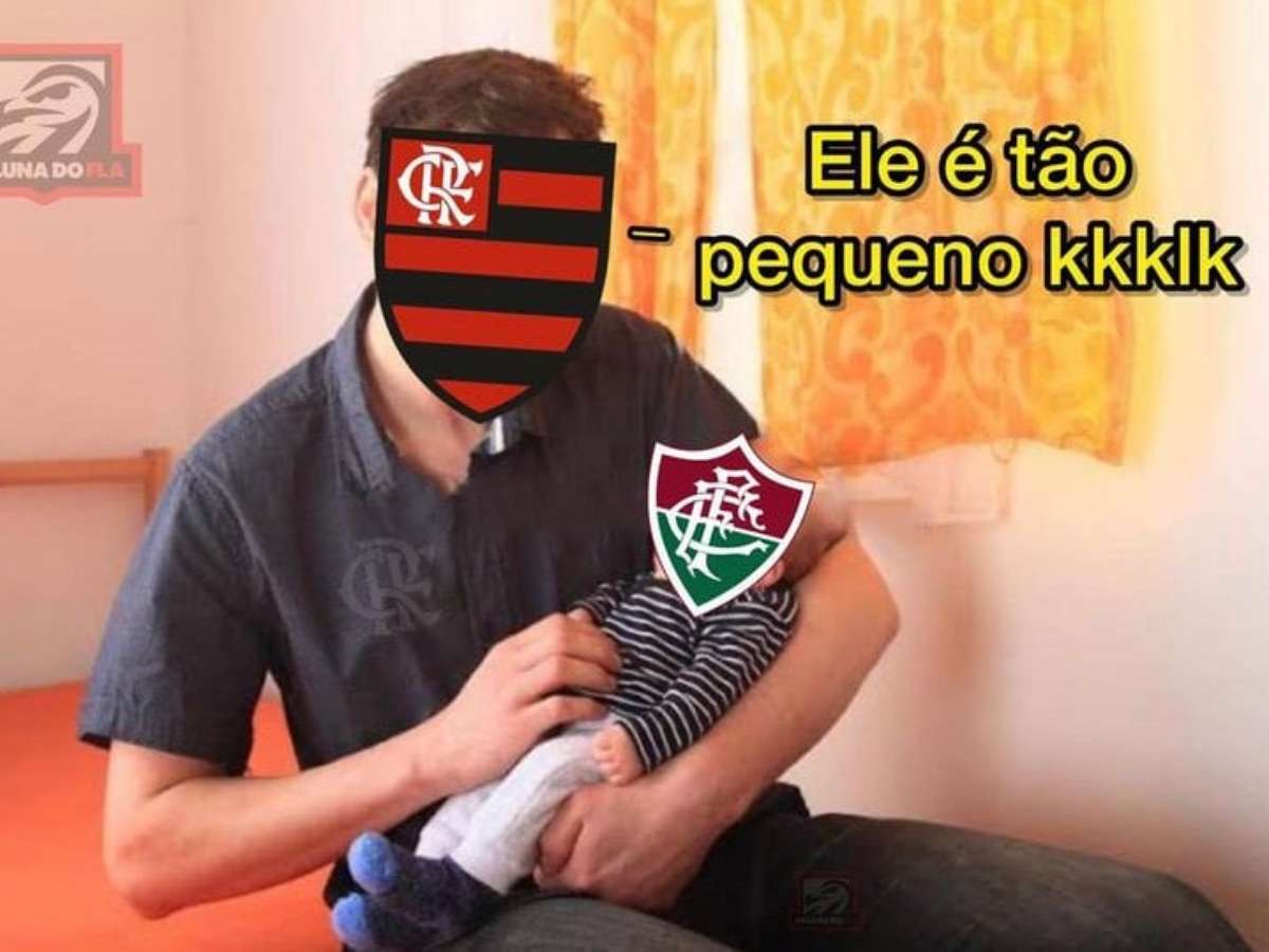 Fluminense é alvo de memes engraçados após apanhar da Chape no Maracanã -  Fotos - R7 Futebol