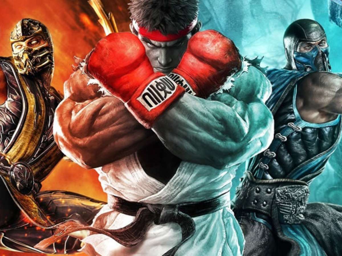 Street fighter vs Mortal Kombat