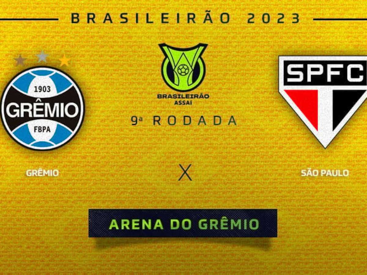 PRÉVIA: São Paulo x Grêmio; confira análise e principais estatísticas