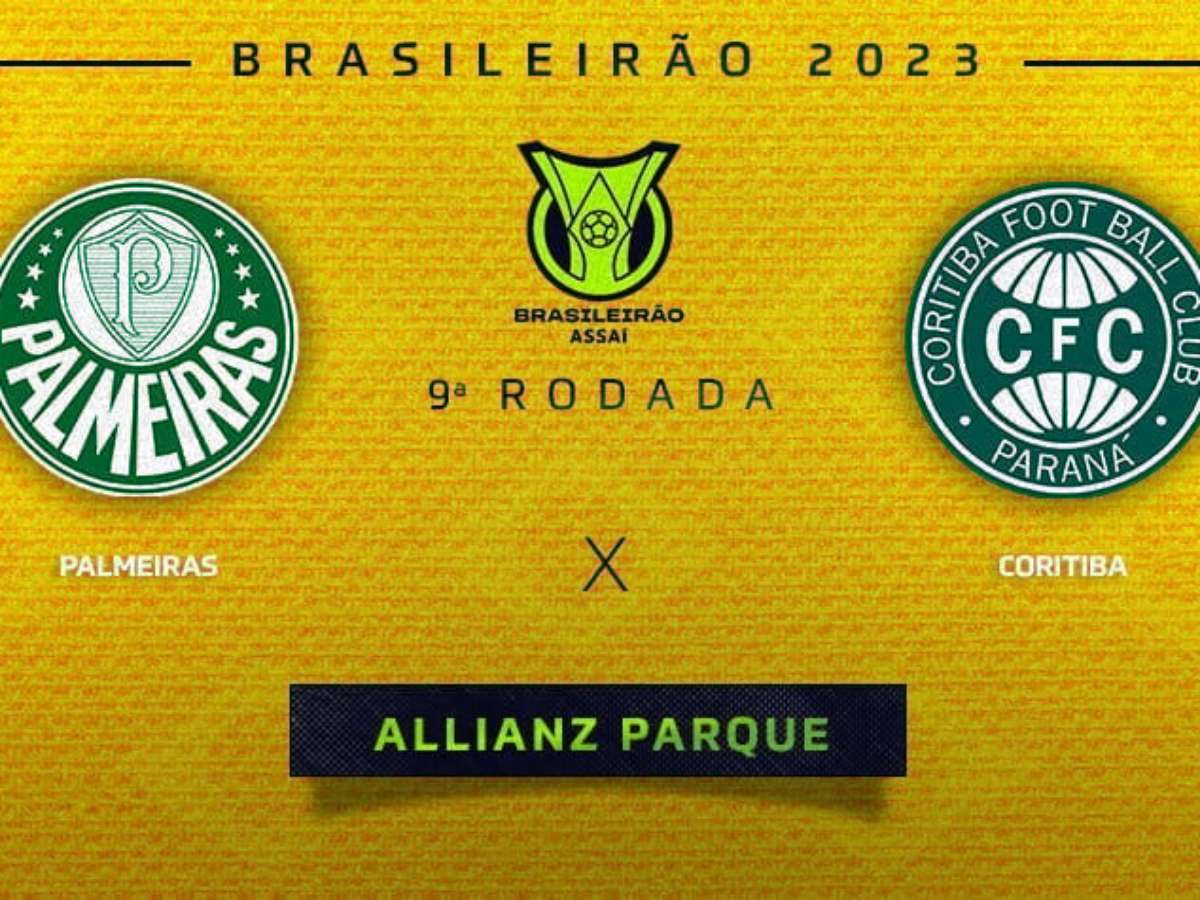 Coritiba x Palmeiras: onde assistir, escalações e horário do jogo