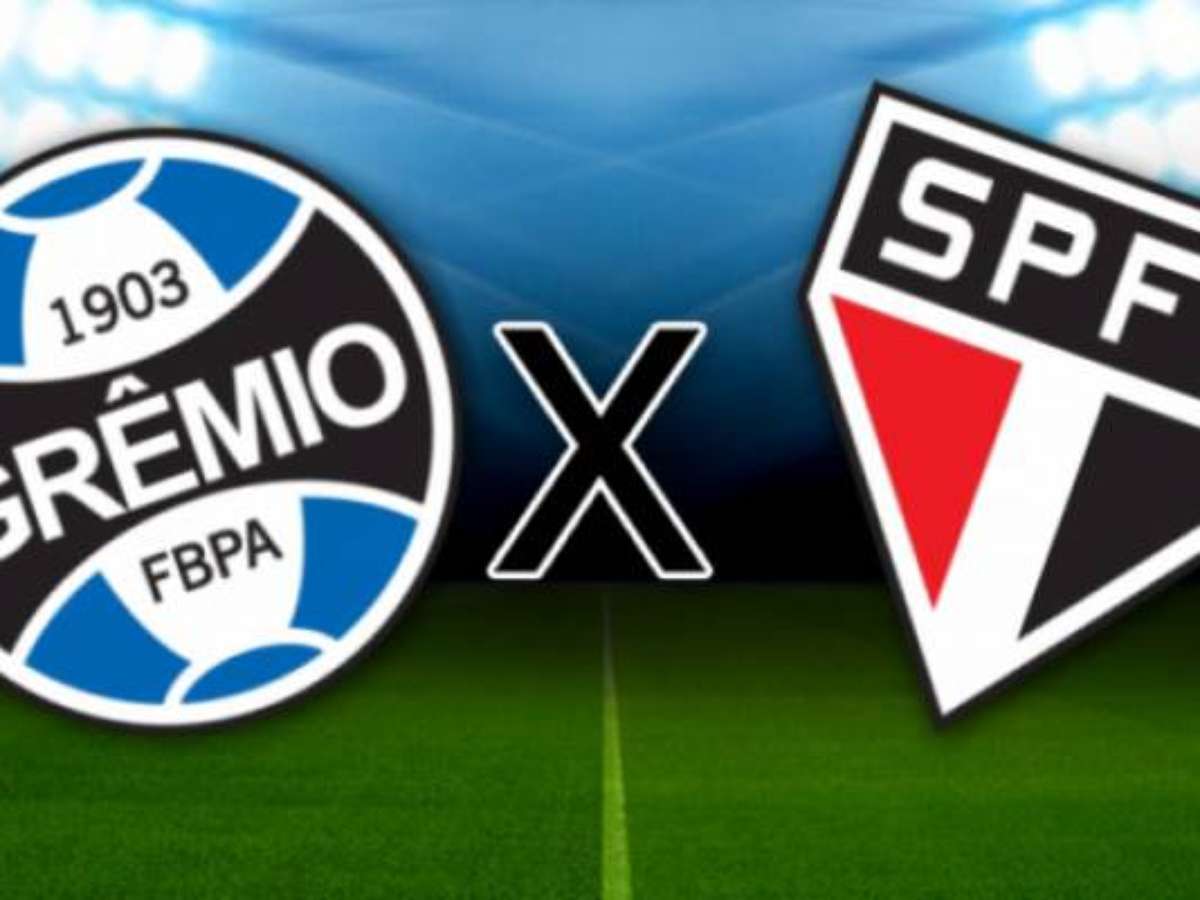 Grêmio x São Paulo: saiba onde assistir jogo da Série A